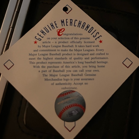 NY Yankees Shell Mesh Wallet - Picture 5 of 7